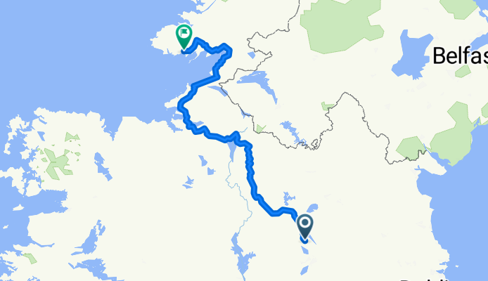 Dublin to Donegal part 2