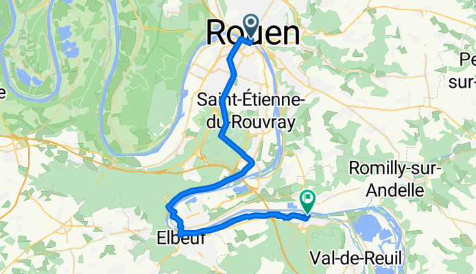 Rouen-Pont de l'Arche
