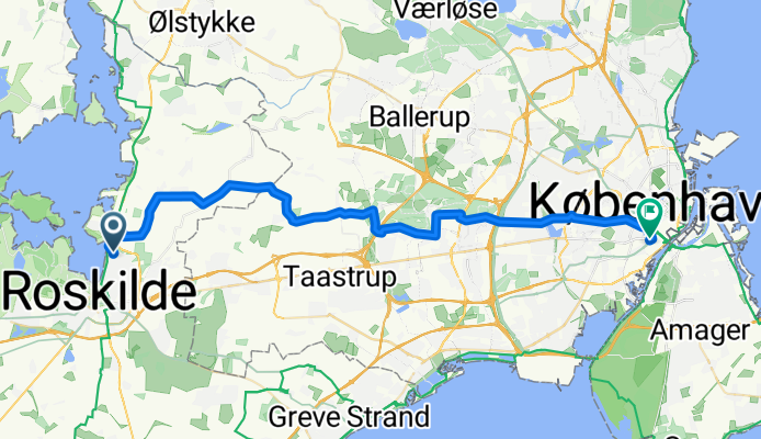 Roskilde - Kopenhagen