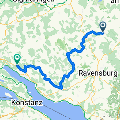 Aulendorf - Nesselwangen