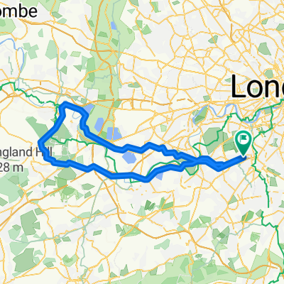 82.5km Richmond Windsor Loop
