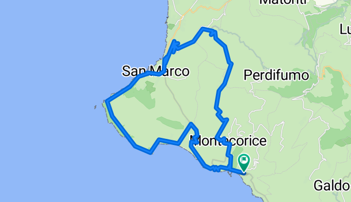 Montecorice -- Belvedere San Costabile – Antico Molo Romano