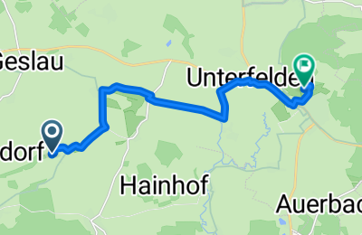 Route in der Bikemap App öffnen