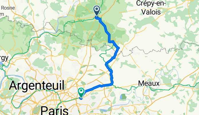 Notre Dame Senlis - Pavillons