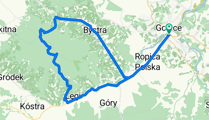 Open this route in Bikemap Web