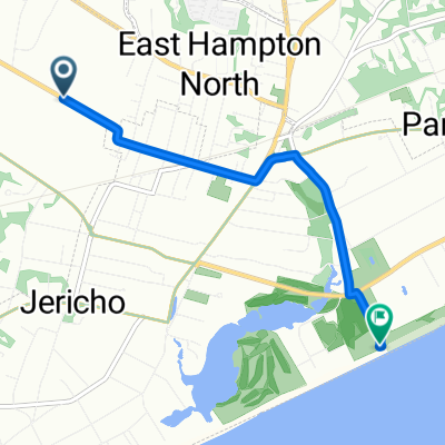 68 Long Ln, East Hampton to 50 Old Beach Ln, East Hampton