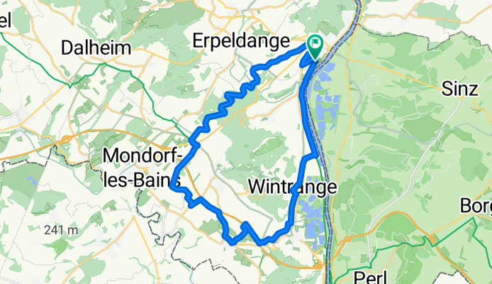 Open this route in Bikemap Web