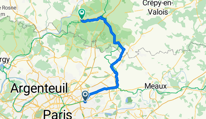 Pavillons-Senlis-Chantilly