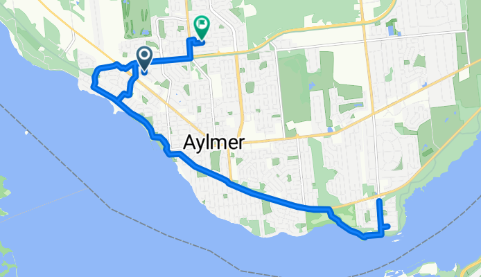23 Rue Edward-Langton-Quirk, Gatineau to 213 Av des Glaieuls, Gatineau
