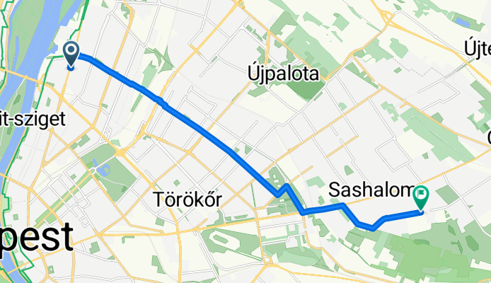 Da Forgách utca 2–4., Budapest XIII. kerület a Újszász utca 45., Budapest XVI. kerület