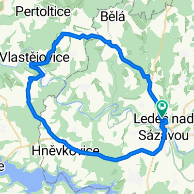 ledeč-vlastějovice-ledeč