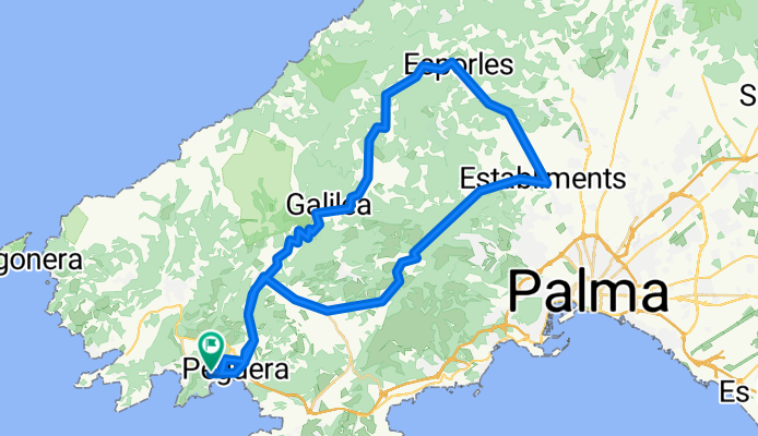 Mallorca - Galiläarunde - (klassisch)