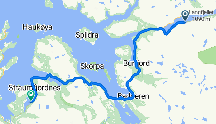 Open this route in Bikemap Web