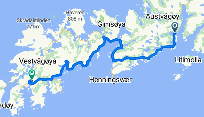 Open this route in Bikemap Web