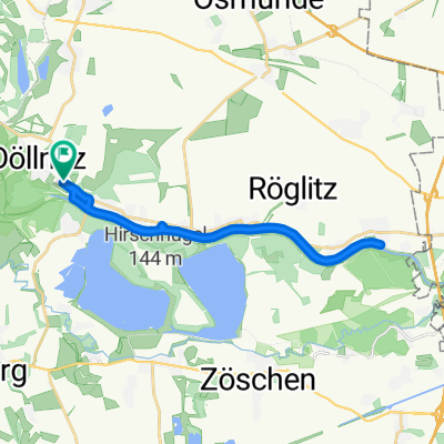 Schaltwerk, Schkopau nach Schaltwerk, Schkopau