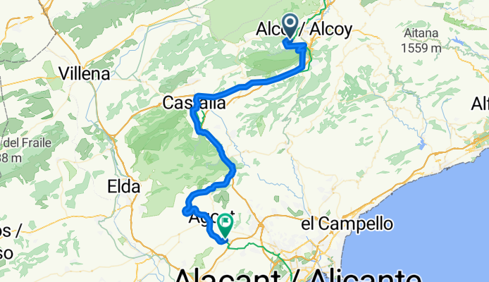 Open this route in Bikemap Web
