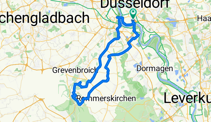 14. Düsseldorfer Bezirks RTF 2008 CLONED FROM ROUTE 83502