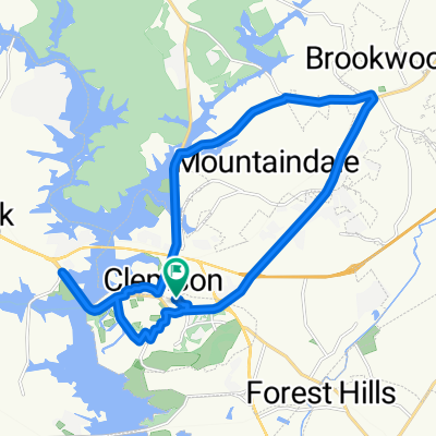 120 Daniel Dr, Clemson to 120 Daniel Dr, Clemson