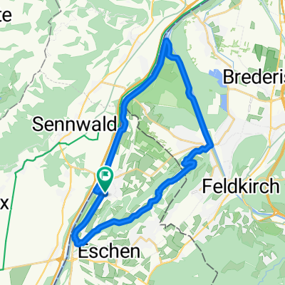 Rugell - Schellenberg Rundfahrt
