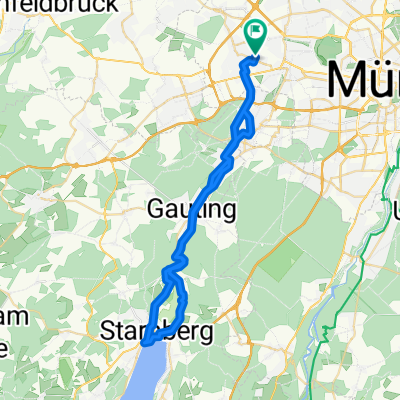 Aubing-Gauting-Starnberg
