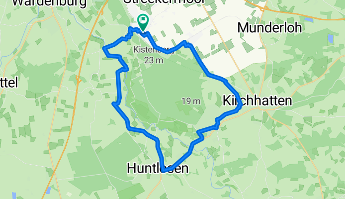 Mühlenweg 19A, Hatten nach Mühlenweg 19A, Hatten