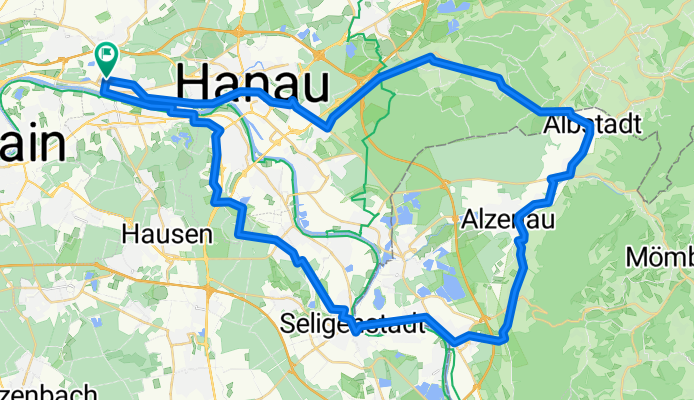 PW Maintal Seligenstadt Albstadt Hanau Maintal