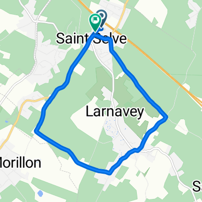 De 13bis Impasse du Pré à Barrière, Saint-Selve à 2–10B Impasse du Pré à Barrière, Saint-Selve