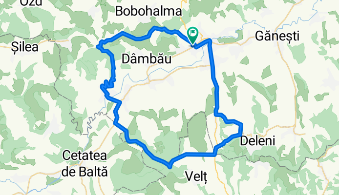 Tarnaveni-Craiesti-Cornesti-Botorca- Tarnaveni