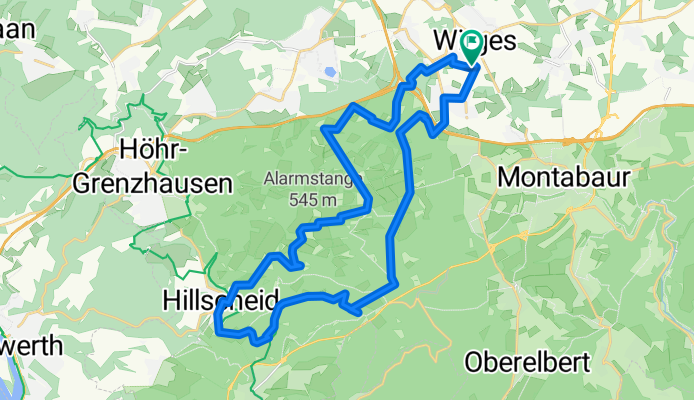 Nassauer Ring 26, Wirges nach Nassauer Ring 26A, Wirges