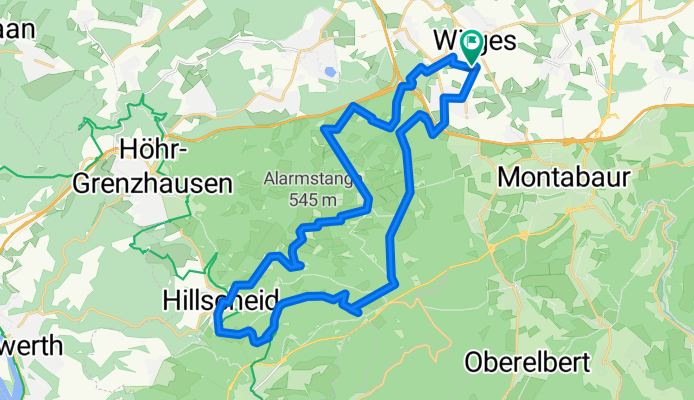 Diese Route in Bikemap Web öffnen