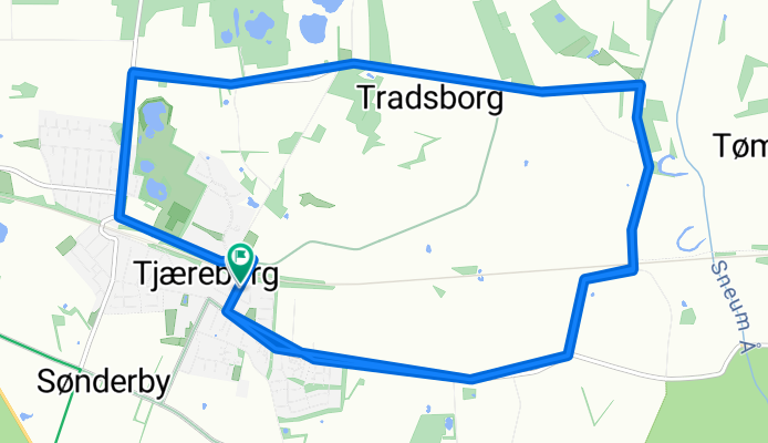 Tjæreborg Cycling