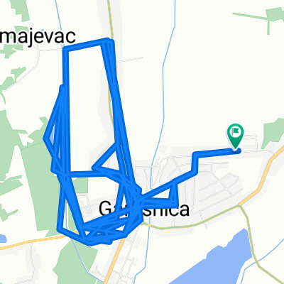 Moslavačka ulica 79, Garešnica to Moslavačka ulica 79, Garešnica