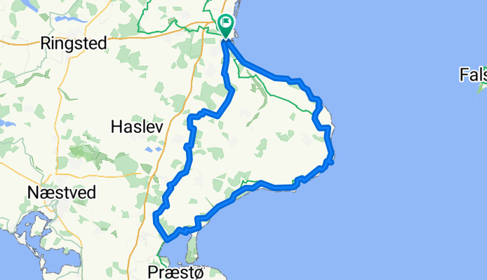Open this route in Bikemap Web