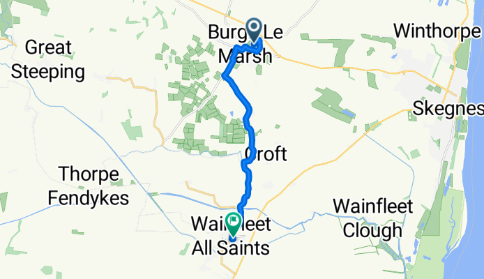 19 Bishop Tozer Close, Skegness to 3 John Wesley Close, Skegness