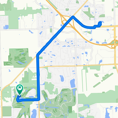 3066 Heather Rd, Ann Arbor to 3066 Heather Rd, Ann Arbor