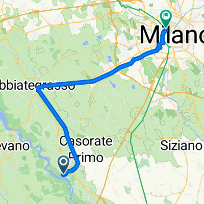 Recovered Route