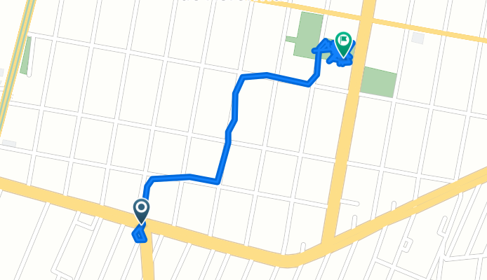 De Fernando Montes de Oca mz 8, Ciudad de México a Avenida Guerra de Reforma SN S, Ciudad de México