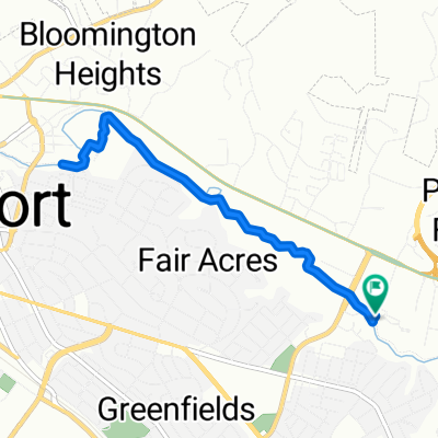 Indian Trail Drive 881, Kingsport to Indian Trail Drive 881, Kingsport