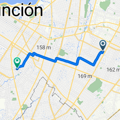 De Cruz del Defensor 706 esquina, Asunción a Cap. Arturo Battilana de Gasperi 2095, Asunción