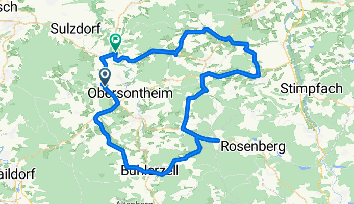 Open this route in Bikemap Web