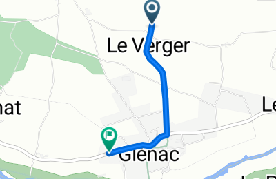 Route in der Bikemap App öffnen