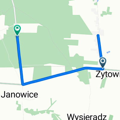 38D, Żytowice do Włodzimierz