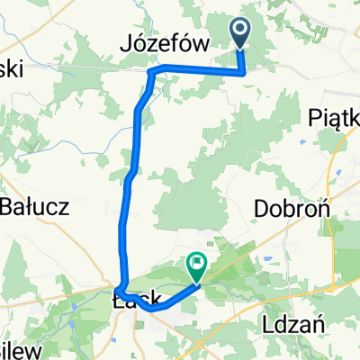 Trasa do Warszawska, Łask