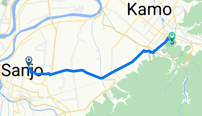 27-54, Nikkocho, Sanjo to Kamo, Kamo