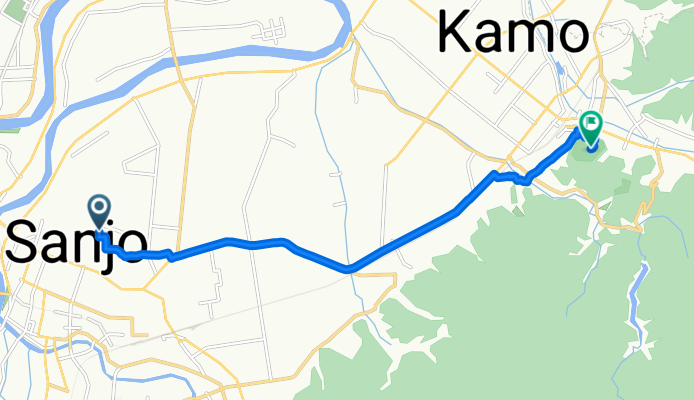 Open this route in Bikemap Web