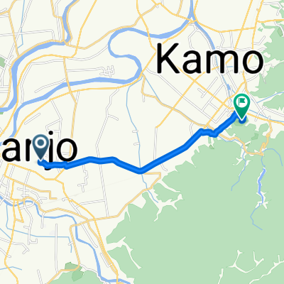 15-12-1, Nikkocho, Sanjo to Kamo, Kamo