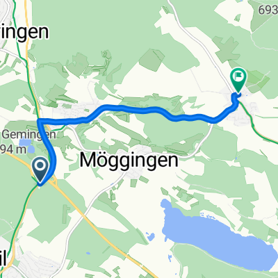 Dünneleessen im Kranz in Liggeringen