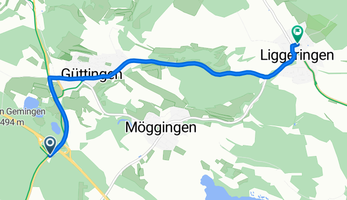 Dünneleessen im Kranz in Liggeringen