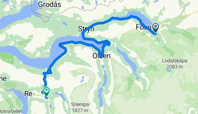 Open this route in Bikemap Web
