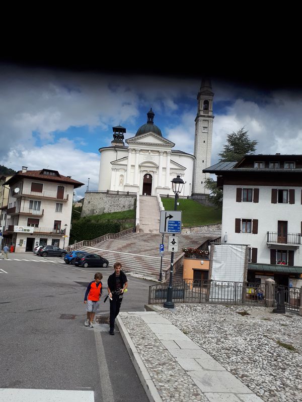 Da Via Roma 6, Foza a Via Cornetta 1, Enego